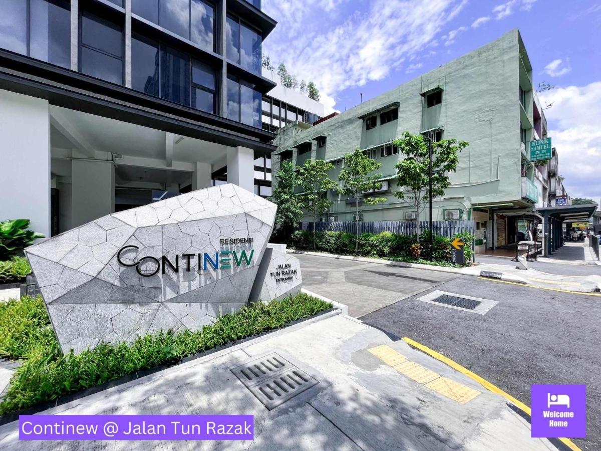 Continew Residences Trx Lux Pool View Kuala Lumpur Exterior foto