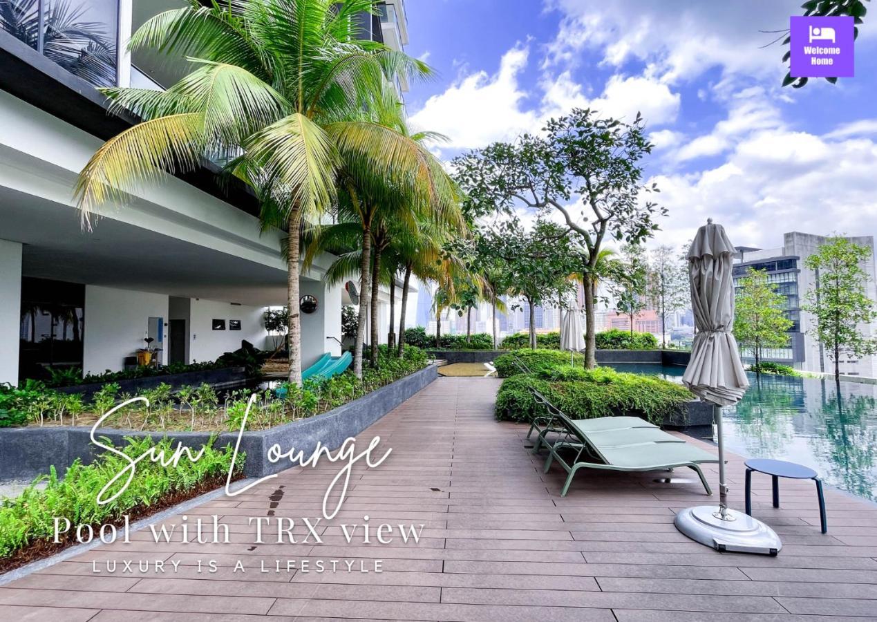 Continew Residences Trx Lux Pool View Kuala Lumpur Exterior foto