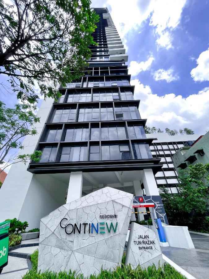 Continew Residences Trx Lux Pool View Kuala Lumpur Exterior foto