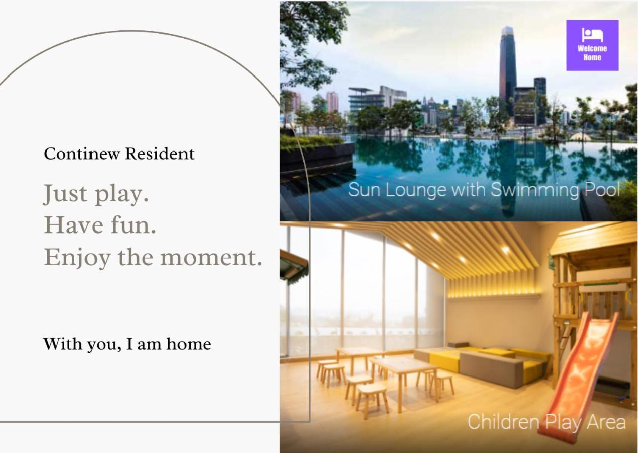 Continew Residences Trx Lux Pool View Kuala Lumpur Exterior foto