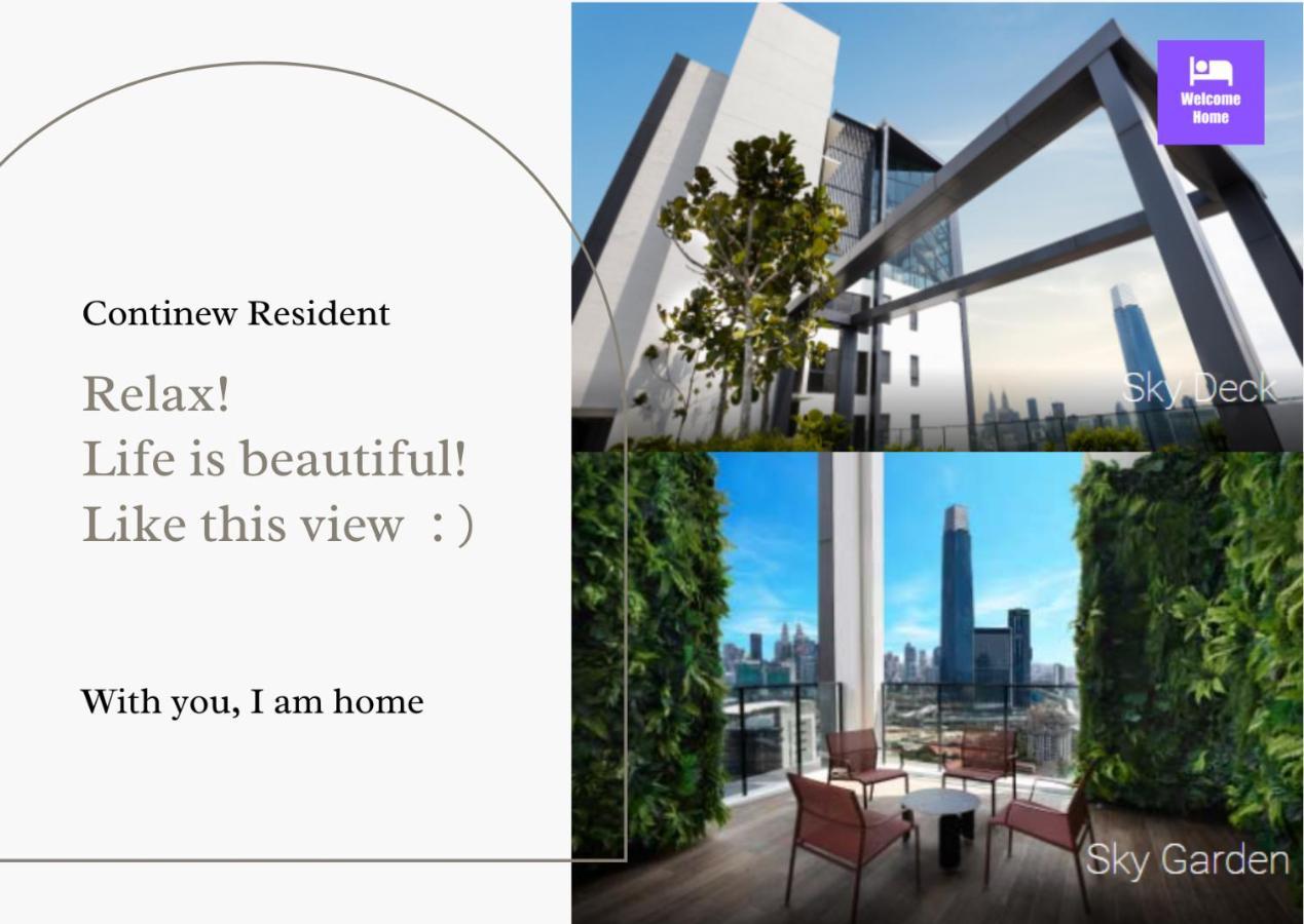 Continew Residences Trx Lux Pool View Kuala Lumpur Exterior foto